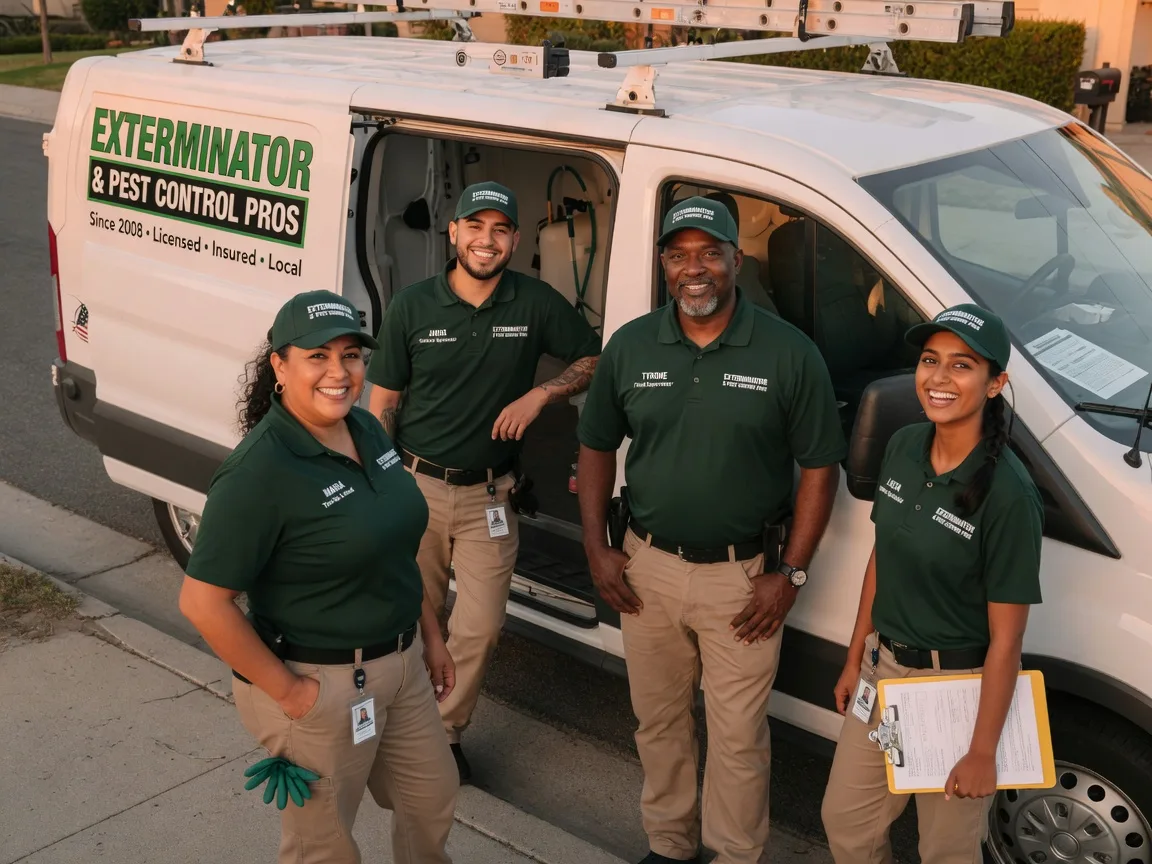 Emergency Pest Control company in Mcpherson, KS