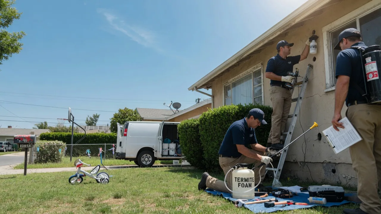 Emergency Pest Control in Mcpherson, KS near me